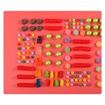 Istockphoto-1211748768-170667a Sweet-treats-candy-knolling-flatlay Backgrounderaser 20220427 131956690 Screenshot 20220515-210318 Double Sided Flano Blanket (Small)  50 x40  Blanket Front