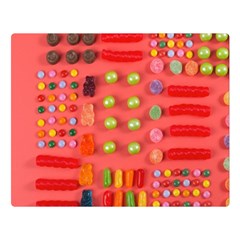 Istockphoto-1211748768-170667a Sweet-treats-candy-knolling-flatlay Backgrounderaser 20220427 131956690 Screenshot 20220515-210318 Double Sided Flano Blanket (large)  by neiceebeazzdesigns