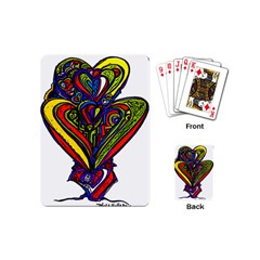 323e9da6-3c5d-45a8-8e87-448e29102b76 Playing Cards Single Design (mini) by oneheartbeat