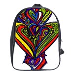 323e9da6-3c5d-45a8-8e87-448e29102b76 School Bag (XL) Front