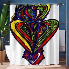 323e9da6-3c5d-45a8-8e87-448e29102b76 Shower Curtain 60  X 72  (medium)  by oneheartbeat