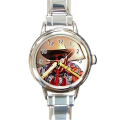 A7502d16-00ec-4c54-8555-4c8710408c05 Round Italian Charm Watch by oneheartbeat