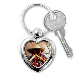 A7502d16-00ec-4c54-8555-4c8710408c05 Key Chain (heart) by oneheartbeat