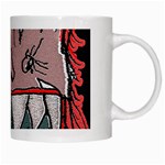 Evil Monster Close Up Portrait White Mug Right