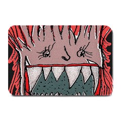 Evil Monster Close Up Portrait Plate Mats