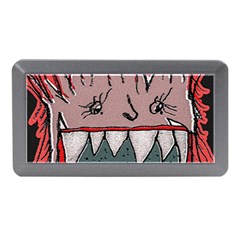 Evil Monster Close Up Portrait Memory Card Reader (mini)