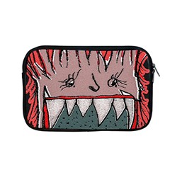 Evil Monster Close Up Portrait Apple Macbook Pro 13  Zipper Case by dflcprintsclothing