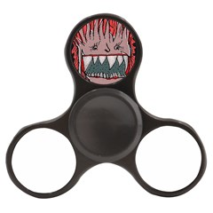 Evil Monster Close Up Portrait Finger Spinner by dflcprintsclothing