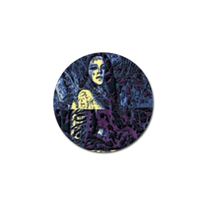 Glitch Witch II Golf Ball Marker (4 pack)