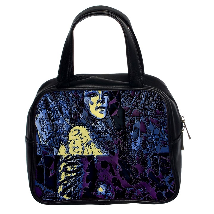 Glitch Witch II Classic Handbag (Two Sides)