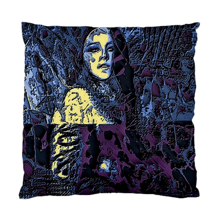 Glitch Witch II Standard Cushion Case (Two Sides)