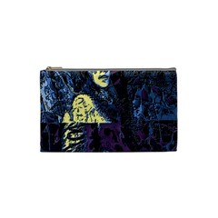 Glitch Witch Ii Cosmetic Bag (small) by MRNStudios