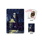 Glitch Witch II Playing Cards Single Design (Mini) Back