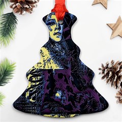 Glitch Witch Ii Christmas Tree Ornament (two Sides) by MRNStudios