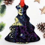 Glitch Witch II Christmas Tree Ornament (Two Sides) Front