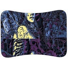 Glitch Witch Ii Velour Seat Head Rest Cushion by MRNStudios