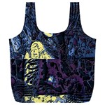 Glitch Witch II Full Print Recycle Bag (XXL) Back