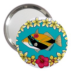 Humu Girl Lei 3  Handbag Mirrors by HumuGirl