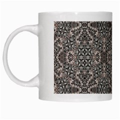 Old Style Decorative Seamless Pattern White Mug by dflcprintsclothing