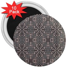 Old Style Decorative Seamless Pattern 3  Magnets (10 Pack)  by dflcprintsclothing