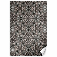 Old Style Decorative Seamless Pattern Canvas 24  X 36  by dflcprintsclothing