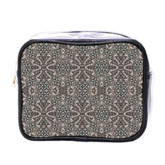 Old Style Decorative Seamless Pattern Mini Toiletries Bag (one Side)