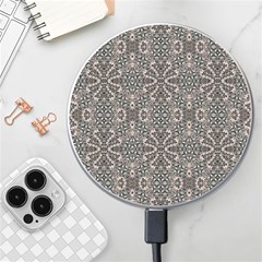 Old Style Decorative Seamless Pattern Wireless Charger