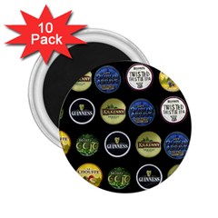 Beer Brands Logo Pattern 2 25  Magnets (10 Pack)  by dflcprintsclothing