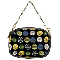 Beer Brands Logo Pattern Chain Purse (two Sides)