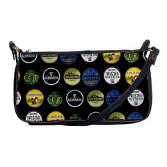 Beer Brands Logo Pattern Shoulder Clutch Bag by dflcprintsclothing