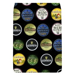 Beer Brands Logo Pattern Removable Flap Cover (s) by dflcprintsclothing