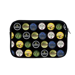 Beer Brands Logo Pattern Apple Macbook Pro 13  Zipper Case by dflcprintsclothing