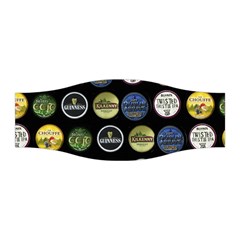 Beer Brands Logo Pattern Stretchable Headband by dflcprintsclothing