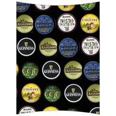 Beer Brands Logo Pattern Back Support Cushion by dflcprintsclothing