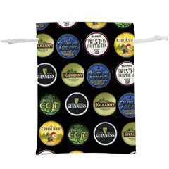 Beer Brands Logo Pattern  Lightweight Drawstring Pouch (xl) by dflcprintsclothing