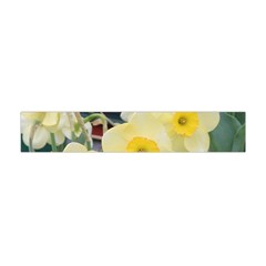 Daffodils In Bloom Flano Scarf (mini) by thedaffodilstore