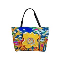 Full Bloom Classic Shoulder Handbag by thedaffodilstore