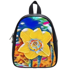 Full Bloom School Bag (small) by thedaffodilstore