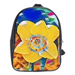 Full Bloom School Bag (XL) Front