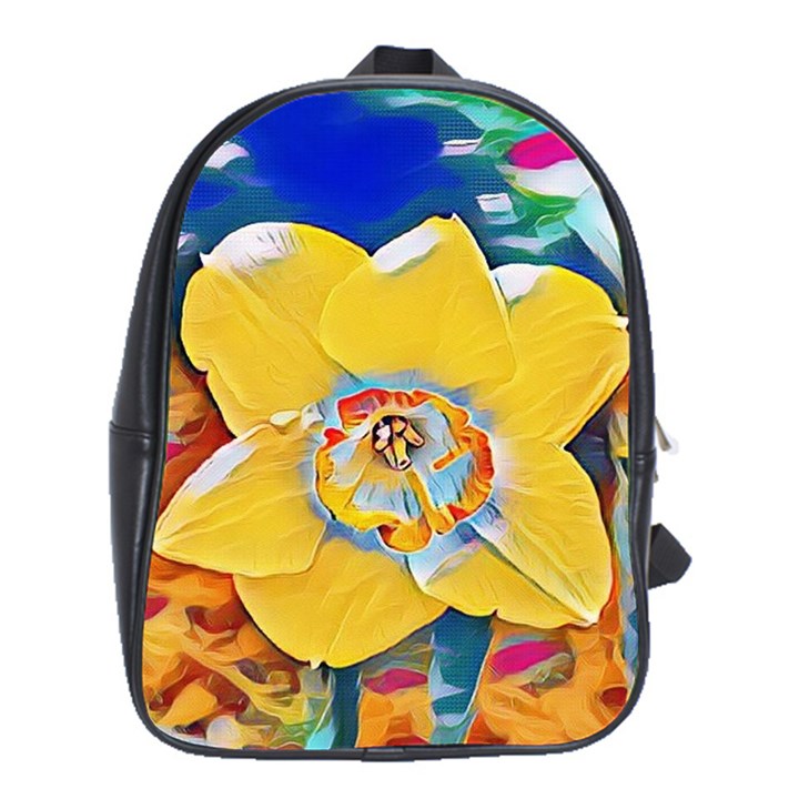 Full Bloom School Bag (XL)