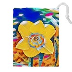 Full Bloom Drawstring Pouch (5XL) Front