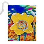 Full Bloom Drawstring Pouch (5XL) Back