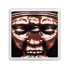 Creepy Head Portrait Artwork Memory Card Reader (square) by dflcprintsclothing