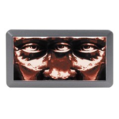 Creepy Head Portrait Artwork Memory Card Reader (mini) by dflcprintsclothing