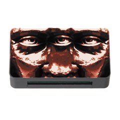 Creepy Head Portrait Artwork Memory Card Reader With Cf by dflcprintsclothing