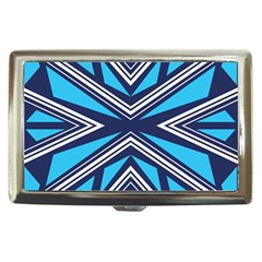 Abstract Pattern Geometric Backgrounds  Cigarette Money Case by Eskimos