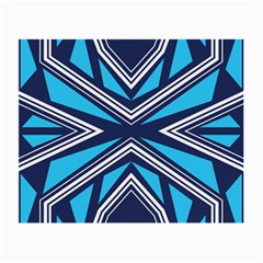 Abstract Pattern Geometric Backgrounds  Small Glasses Cloth (2 Sides) by Eskimos