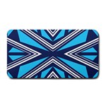 Abstract pattern geometric backgrounds  Medium Bar Mats 16 x8.5  Bar Mat