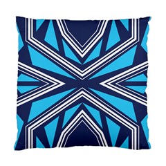 Abstract Pattern Geometric Backgrounds  Standard Cushion Case (one Side) by Eskimos