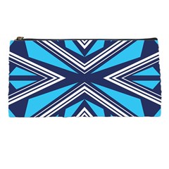 Abstract Pattern Geometric Backgrounds  Pencil Case by Eskimos